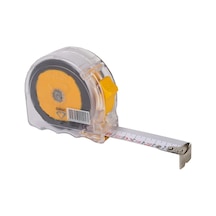 Dekor Şeffaf Metre 5 m x 25 mm