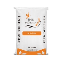 İpek Değirmen İri Boy Başbaşı Bulgur Doğal Katkısız Geleneksel Pilavlık 5 KG