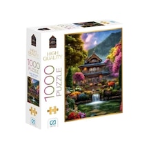 Japon Bahçesi Puzzle 1000