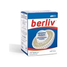 Nbt Berliv Lipozamal Berberin 60 Kapsül