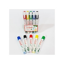 Amos Craft Marker Cam Kalemi 5'li