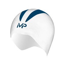 Mp Michael Phelps Yarış Bonesi X-O White / Navy Çok Renkli