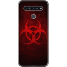 LG Uyumlu K61 Kilif Desenli Virus 1654 529890017