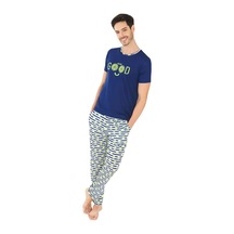 Yeni İnci Yarım Kol Erkek Pijama Takım Epj838 001