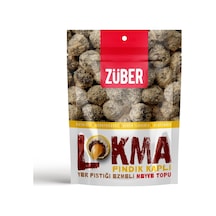 Züber Lokma Fındık Kaplı Meyve Topu 96 G - 6 Adet Tarı