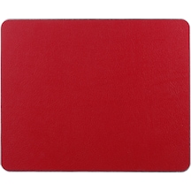 Geeksen Küçük Boy Alüminyum Oyun Ve Ofis Pedi - Çift Taraflı Pu+pvc - 198x160mm Kırmızı