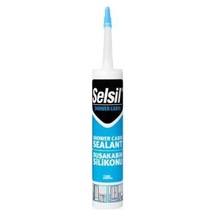 Selsil Duşakabin Silikonu Beyaz 310 Ml Lisinya