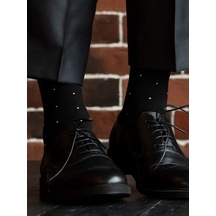 Babushka Baskılı Siyah Çoraplar 111127553 Siyah