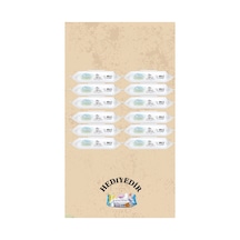 Bio Natural Yenidoğan Islak Bebek Bakım Havlusu 12x40 480 Yaprak