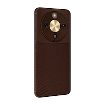 Nihcase Honor Magic 8 Lite Kılıf Negro Karbon Tasarım Kılıf