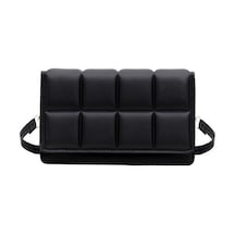 Omuz Çantası Siyah 131755 Gümüş