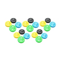 Plastik Tekerlek 16 Adet 8 Adet Mil Φ45 MM