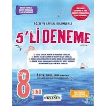 8. Sınıf 5 Li Lgs Deneme Okyanus Yayın N11.13038