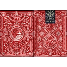 Bicycle Drifters Red Oyun Kağıdı Limited Edition Uspcc Koleksiyonluk İskambil Kartları Destesi