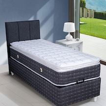 Alfyatak Alf Labella Yatak Seti - Tek Kişilik - Yatak + Baza + Başlık