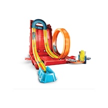 Hot Wheels Track Builder Benzin Bidonu Akrobasi Seti Hdx78