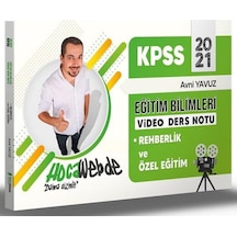 Kpss Eğitim Bil.Reh.Ve Özel Eğitim Video Ders Notu 2022 - Hocaweb