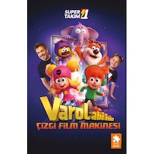 Süper 1 Takım - Varol Abi Nin Çizgi Film Makinesi - Film Kitabı