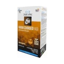 Zade Vital Kabak Çekirdeği Yağı 320 MG 60 Kapsül Blister