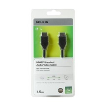Hızlı Hdmı 1.4 Kablosu, 1.5m 4k, Ultra Hd, 3d , F3y017bt1, 5mblk