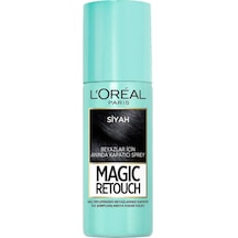 Loreal Magic Retouch Beyazlar Için Anında Kapatıcı Sprey Siyah