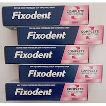 Complete Diş Protez Yapıştırıcı Aromasız 47g X5 Adet