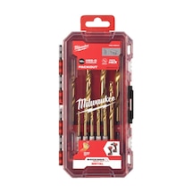 Milwaukee Metal Matkap Ucu Red Hex Girişli Hss-g Tin 10 Parça 4932493865