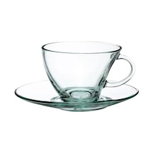 Paşabahçe 98396Av Penguen 4'Lü Çay-Nescafe Fincan Takımı Su Yeşil