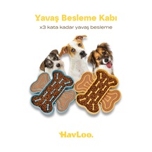 Slow Feeder Köpekler İçin Yavaş Besleme Mama Kabı