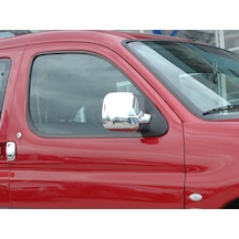 Peugeot Partner Krom  Ayna Kapağı  2 Parça Abs 1996-2008 Arası