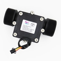 TEKNOPARKIM Su Akış Sensörü (Deniz) DN32 Debimetre 1.25" 1-120L/dk 3.5-24V