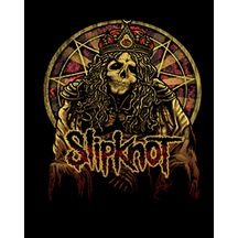 Zepplin Giyim Slipknot King Büyük Sırt Patch Yama