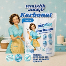 Pakzone Temizlik Amaçlı Karbonat 1500 Gr Tekli