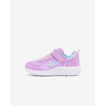Skechers Bounder - Lıl Star Frıends Küçük Kız Çocuk Mor Spor Ayakkabı 303167n Lvmt
