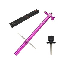 Dashanshop Ztto Hag 5 Purple Aluminyum Alaşım Yol Bisikleti Vites Açı Ölçme Aleti Siyah Vites Fren Kol Yüksekliği Ayarı Bisiklet Vites Ayarı Altın
