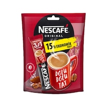 Nescafé 3'ü 1 Arada Ekonomik Paket 15'li 7'li Avantaj Paketi Mıchu Çözünebilir