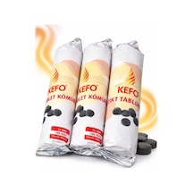 3 Paket Pratik Çakmakla Yanan Buhur Kömürü 10'lu - 33 Mm 3,3 Cm Çap , Tütsü & Kömürü Tablet, Oud Buhur İçin