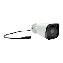 Infrared Ir Led Aydınlatma 50 Metre Gece Görüş Mesafesi, 12 Volt, Beyaz Bullet Spot Metal Kasa Diğer