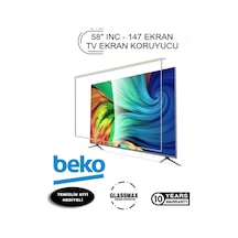 Beko 58pus7900 Uyumlu 58" Inç 147 Ekran Tv Ekran Koruyucu