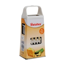 Metaltex 4 Yüzeyli Rende Çok Renkli