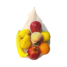 Yapay Meyve Sebze 8 Adet Portakal Limon Mandalina Muz Nar Armut Ş