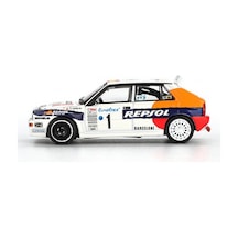 Mey İthalat 1/64 Lancia Delta Hf Integrale Evoluzione 1 1993 Rallye Monte-carlo