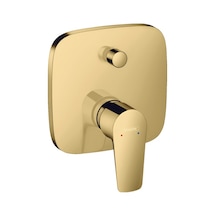 Hansgrohe Talıs E Tek Kollu Banyo Bataryası Ankastre Montaj P.Alt Altın