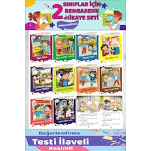 3.sınıf Okumayı Sevdiren 10 Lu Hikaye Seti 3 64 Sayfa