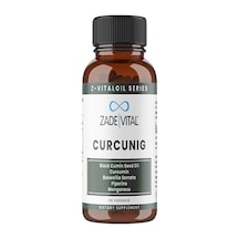 Zade Vital Curcunig 60 Kapsül