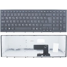 Sony Uyumlu VPCEH, Vpc-Eh V116646E Notebook Klavyesi - Siyah - TR