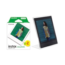 Instax Kare-square Makineler İle Uyumlu 20'li Film Ve Pleksi Çerçeve
