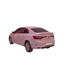 Megane 4 Sedan M4 Style Spoiler 2012-2026 Boyasız