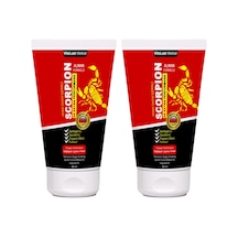 Scorpion Cream 2 Adet Erkeklere Özel Sertpe.nis Masaj Kremi 50 Ml