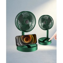 Kompakt Taşınabilir Mini Fan 3 Kademeli Şarj Edilebilir